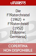 Die F?Rsterchristel (1962) + F?Rsterchristl (1952) [Edizione: Germania] dvd