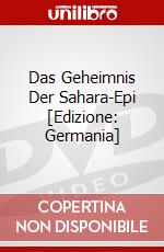 Das Geheimnis Der Sahara-Epi [Edizione: Germania] dvd