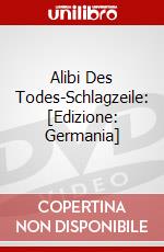 Alibi Des Todes-Schlagzeile: [Edizione: Germania] dvd