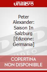 Peter Alexander: Saison In Salzburg [Edizione: Germania] dvd