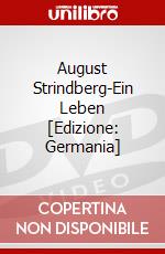 August Strindberg-Ein Leben [Edizione: Germania] dvd
