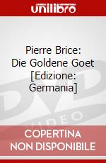 Pierre Brice: Die Goldene Goet [Edizione: Germania] dvd