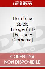 Heimliche Spiele Trilogie (3 D [Edizione: Germania] dvd