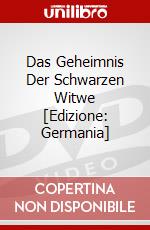 Das Geheimnis Der Schwarzen Witwe [Edizione: Germania] dvd