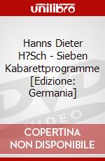Hanns Dieter H?Sch - Sieben Kabarettprogramme [Edizione: Germania] dvd