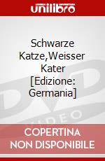 Schwarze Katze,Weisser Kater [Edizione: Germania] dvd