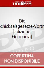 Die Schicksalsgesetze-Vortra [Edizione: Germania] dvd