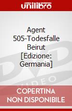 Agent 505-Todesfalle Beirut [Edizione: Germania] dvd