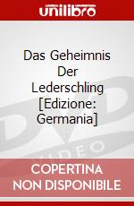 Das Geheimnis Der Lederschling [Edizione: Germania] dvd