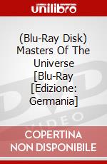(Blu-Ray Disk) Masters Of The Universe [Blu-Ray [Edizione: Germania] brd