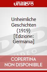 Unheimliche Geschichten (1919) [Edizione: Germania] dvd