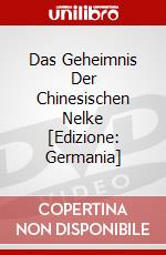 Das Geheimnis Der Chinesischen Nelke [Edizione: Germania] dvd