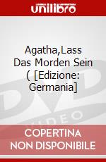 Agatha,Lass Das Morden Sein ( [Edizione: Germania] dvd