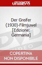 Der Greifer (1930)-Filmjuwel [Edizione: Germania] dvd