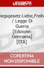 Kriegsgesetz-Liebe,Freiheit / Legge Di Guerra [Edizione: Germania] [ITA] dvd
