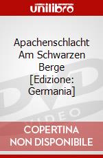 Apachenschlacht Am Schwarzen Berge [Edizione: Germania] dvd