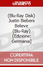 (Blu-Ray Disk) Justin Biebers Believe (Blu-Ray) [Edizione: Germania] brd