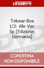 Tekwar-Box 1/2: Alle Vier Sp [Edizione: Germania] dvd