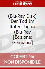 (Blu-Ray Disk) Der Tod Im Roten Jaguar (Blu-Ray [Edizione: Germania] brd