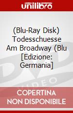 (Blu-Ray Disk) Todesschuesse Am Broadway (Blu [Edizione: Germania] brd
