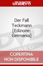 Der Fall Teckmann [Edizione: Germania] dvd