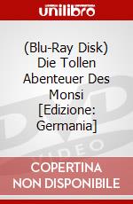 (Blu-Ray Disk) Die Tollen Abenteuer Des Monsi [Edizione: Germania] brd