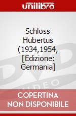 Schloss Hubertus (1934,1954, [Edizione: Germania] dvd