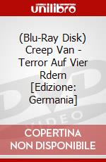 (Blu-Ray Disk) Creep Van - Terror Auf Vier Rdern [Edizione: Germania] brd