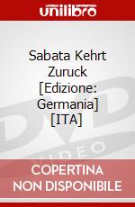 Sabata Kehrt Zuruck [Edizione: Germania] [ITA] dvd
