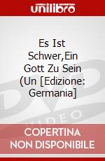 Es Ist Schwer,Ein Gott Zu Sein (Un [Edizione: Germania] dvd