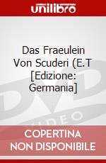 Das Fraeulein Von Scuderi (E.T [Edizione: Germania] dvd