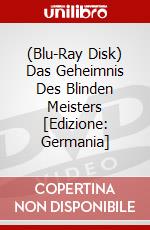 (Blu-Ray Disk) Das Geheimnis Des Blinden Meisters [Edizione: Germania] brd