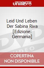 Leid Und Leben Der Sabina Riva [Edizione: Germania] dvd