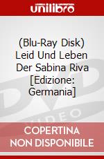 (Blu-Ray Disk) Leid Und Leben Der Sabina Riva [Edizione: Germania] brd