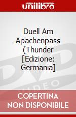Duell Am Apachenpass (Thunder [Edizione: Germania] dvd