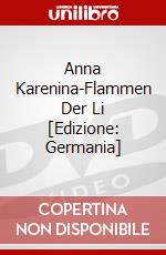 Anna Karenina-Flammen Der Li [Edizione: Germania] dvd