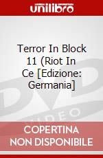 Terror In Block 11 (Riot In Ce [Edizione: Germania] dvd
