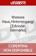 Weisses Haus,Hintereingang/ [Edizione: Germania] dvd