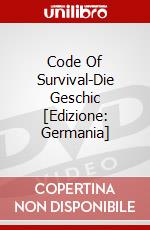 Code Of Survival-Die Geschic [Edizione: Germania] dvd
