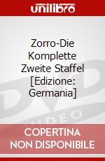 Zorro-Die Komplette Zweite Staffel [Edizione: Germania] dvd