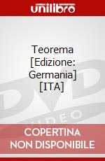 Teorema [Edizione: Germania] [ITA] dvd