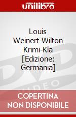 Louis Weinert-Wilton Krimi-Kla [Edizione: Germania] dvd