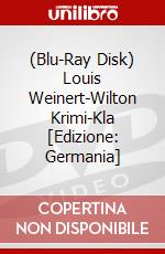 (Blu-Ray Disk) Louis Weinert-Wilton Krimi-Kla [Edizione: Germania] brd