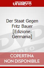 Der Staat Gegen Fritz Bauer [Edizione: Germania] dvd