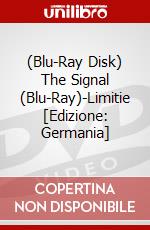 (Blu-Ray Disk) The Signal (Blu-Ray)-Limitie [Edizione: Germania] brd