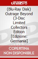 (Blu-Ray Disk) Outrage Beyond (3-Disc Limited Collectors Edition [Edizione: Germania] brd