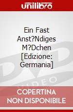 Ein Fast Anst?Ndiges M?Dchen [Edizione: Germania] dvd