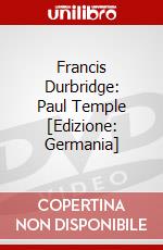 Francis Durbridge: Paul Temple [Edizione: Germania] dvd