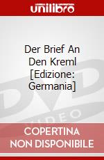 Der Brief An Den Kreml [Edizione: Germania] dvd