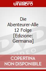Die Abenteurer-Alle 12 Folge [Edizione: Germania] dvd